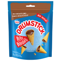 Drumstick Bites Milk Chocolatey cones