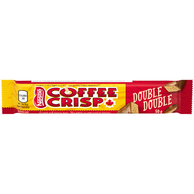 COFFEE CRISP Double Double Wafer Bar