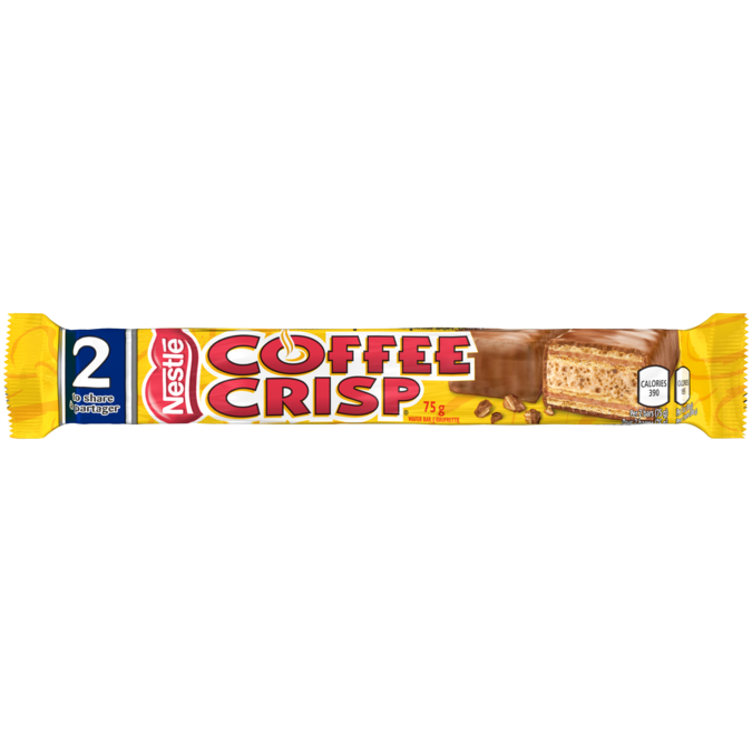 COFFEE CRISP Format partage