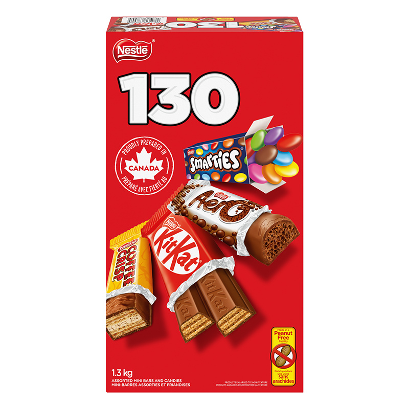 NESTLÉ Assorted Minis Carton pack