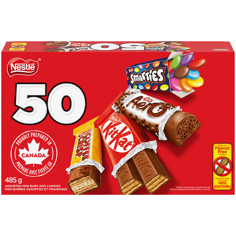 NESTLÉ Assorted Minis Carton 50 pack