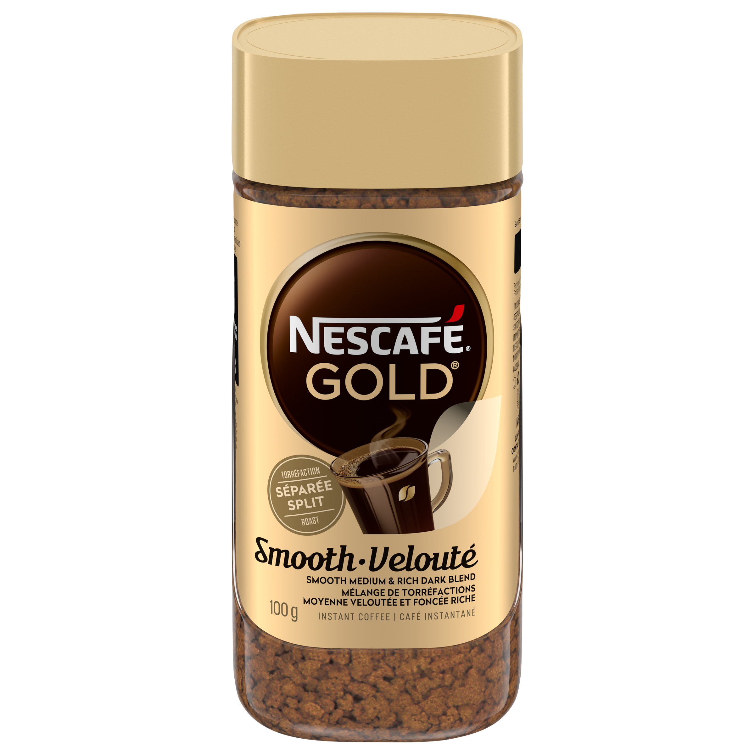 NESCAFÉ GOLD Smooth Instant Coffee 100 g | Made with nestle