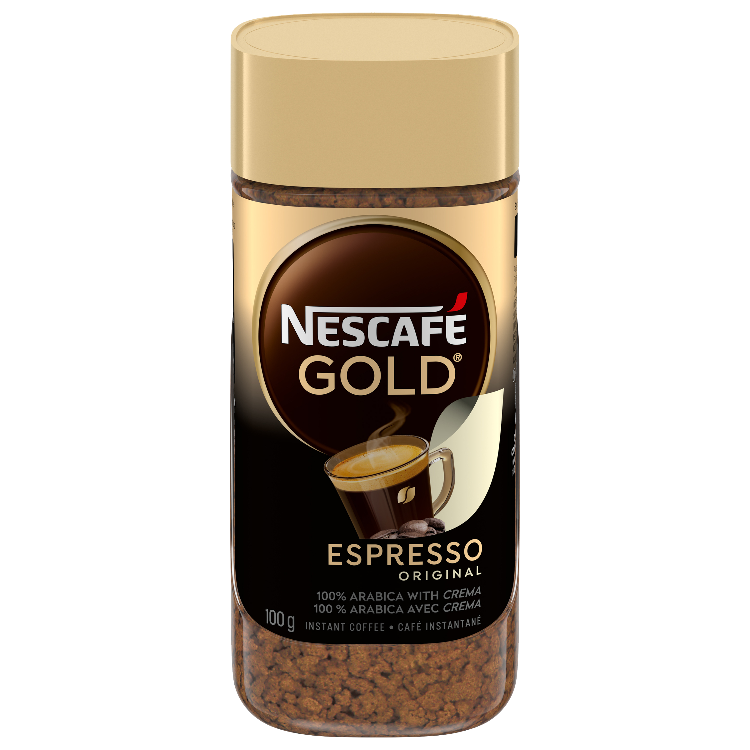 NESCAFÉ GOLD Espresso Instant Coffee | Nestlé Canada