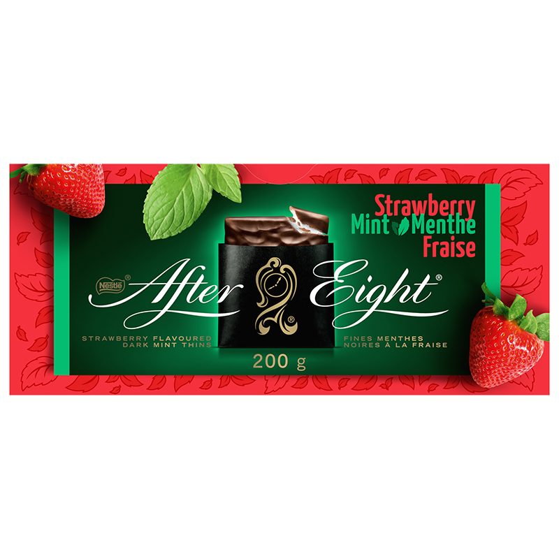 AFTER EIGHT Strawberry Mint Carton