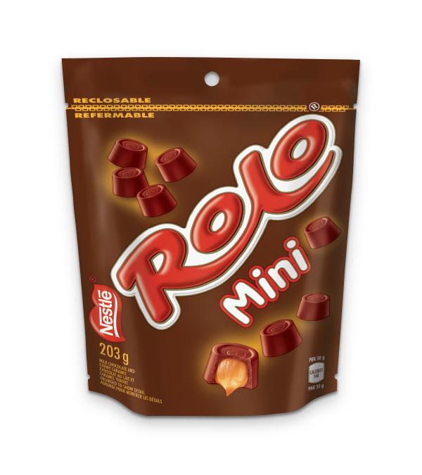 Rolos Mini: Little Bites of Delicious Chewy Caramel