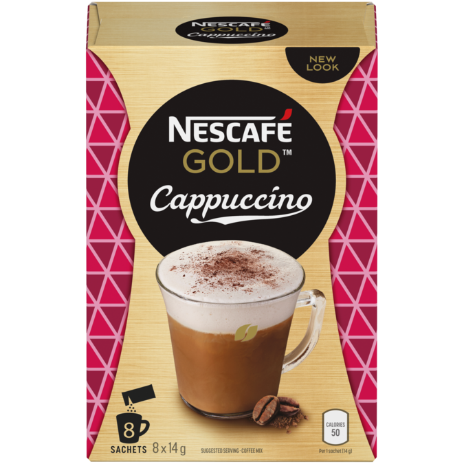 NESCAFÉ GOLD Cappuccino Instant Coffee