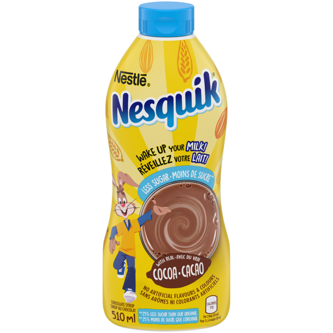 NESQUIK Chocolate Syrup Original (1.4L)
