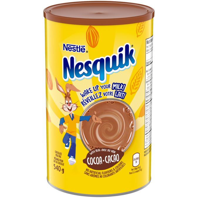 Nesquik Chocolate Powder, Chocolate Drink Mixes