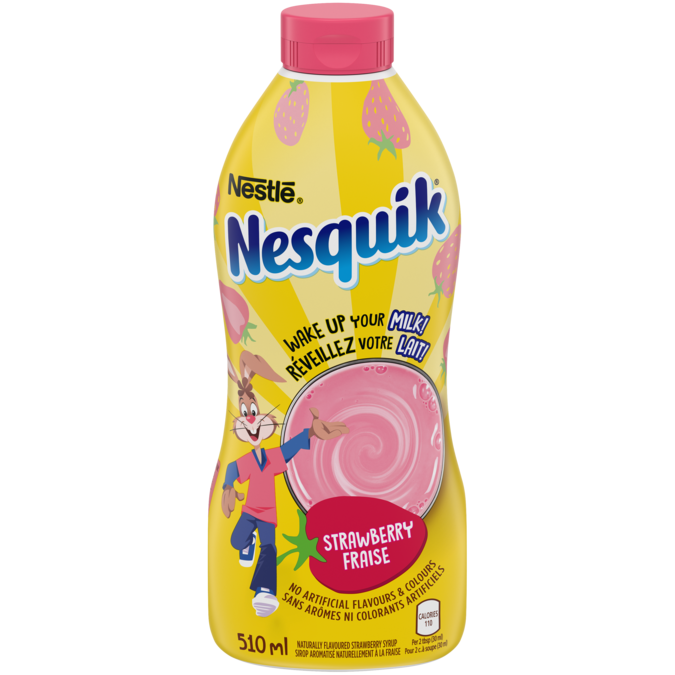 Nesquik Milkshake Mix Strawberry My American Shop