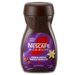 Nescafé rich french vanilla